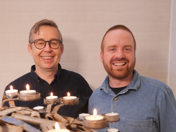 Carsten Kofoed Espersen og Jonatan Hauge Noldegaard