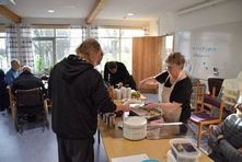 Onsdagshjørnet serverer mad og god fællesskab